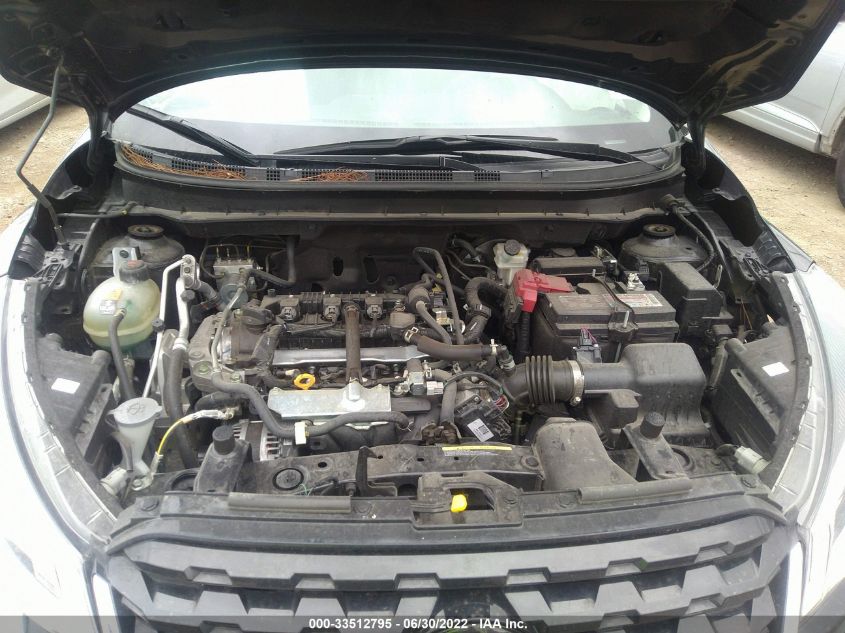 2021 NISSAN KICKS SV 3N1CP5CV3ML483573