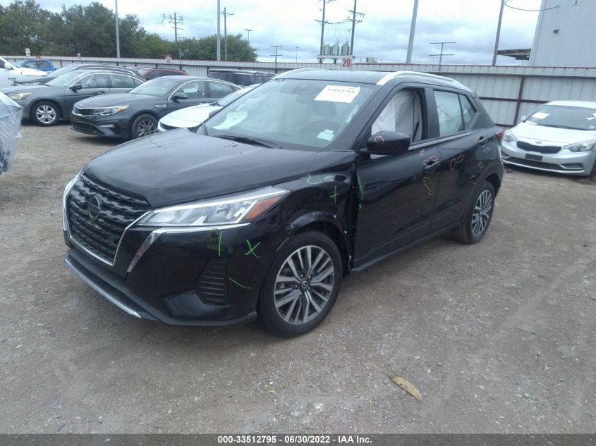2021 NISSAN KICKS SV 3N1CP5CV3ML483573