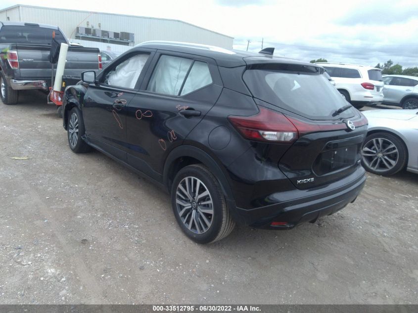 2021 NISSAN KICKS SV 3N1CP5CV3ML483573