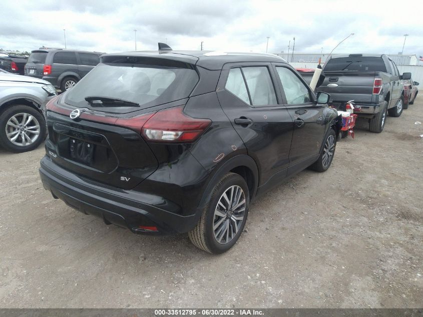 2021 NISSAN KICKS SV 3N1CP5CV3ML483573