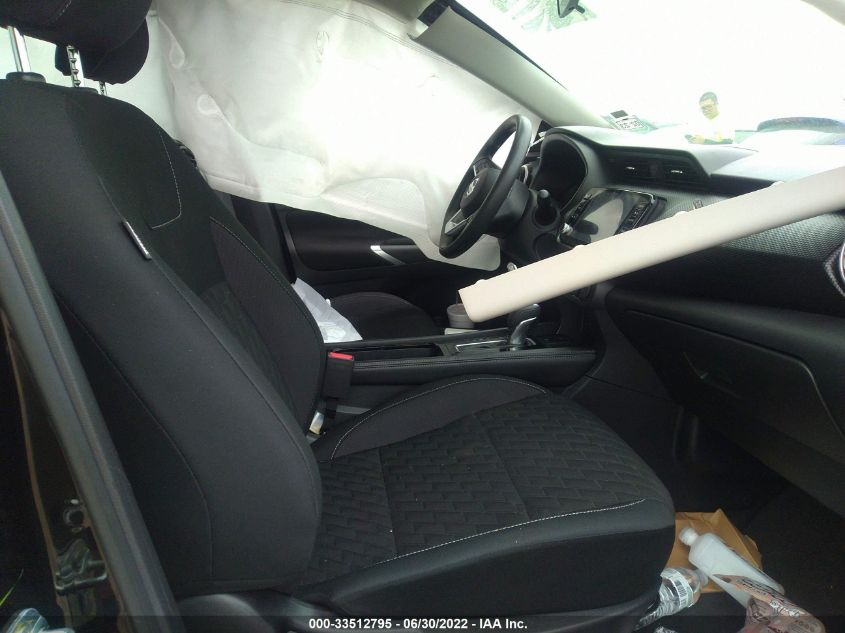 2021 NISSAN KICKS SV 3N1CP5CV3ML483573