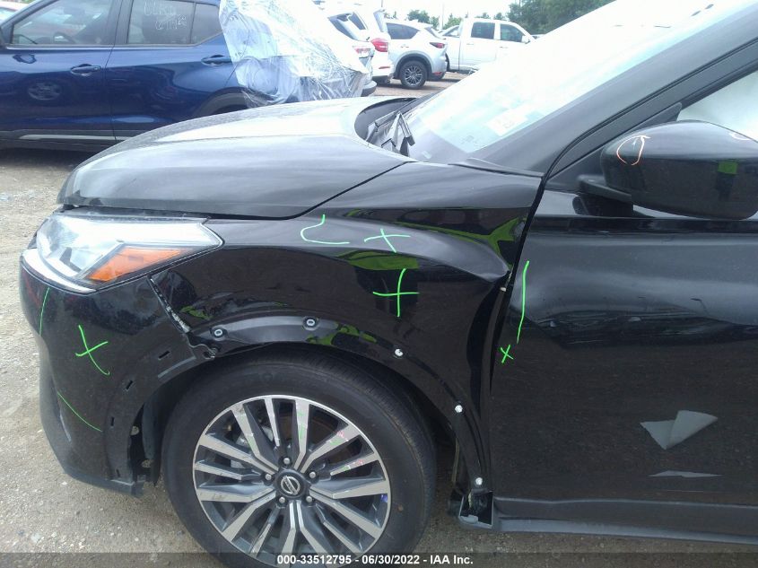 2021 NISSAN KICKS SV 3N1CP5CV3ML483573