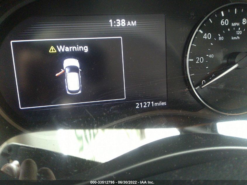 2021 NISSAN KICKS SV 3N1CP5CV3ML483573