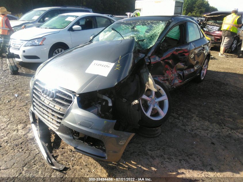 2015 AUDI A3 1.8T PREMIUM WAUACGFF4F1076594