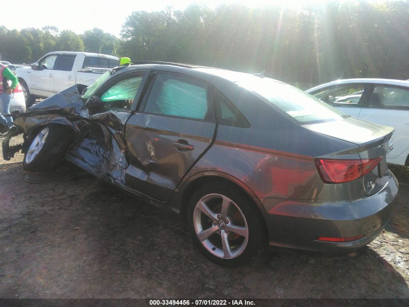 2015 AUDI A3 1.8T PREMIUM WAUACGFF4F1076594