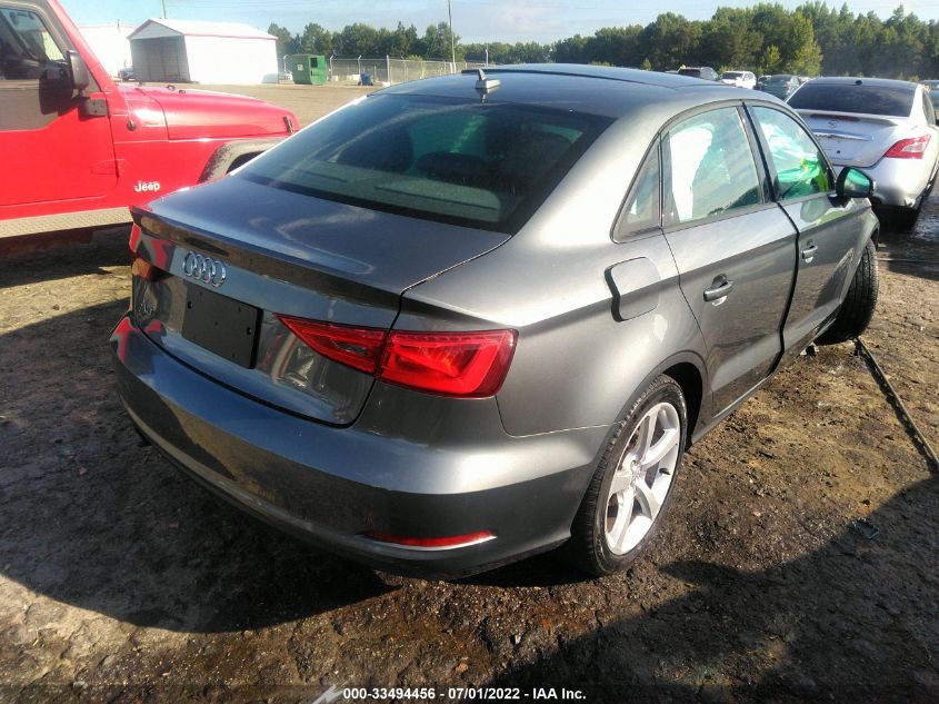 2015 AUDI A3 1.8T PREMIUM WAUACGFF4F1076594