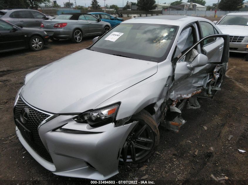 2015 LEXUS IS 350 JTHCE1D24F5009973