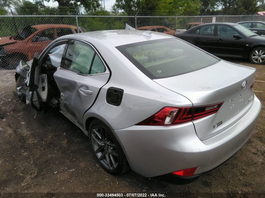 2015 LEXUS IS 350 JTHCE1D24F5009973