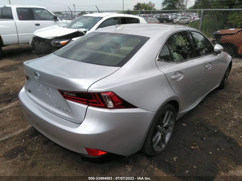 2015 LEXUS IS 350 JTHCE1D24F5009973