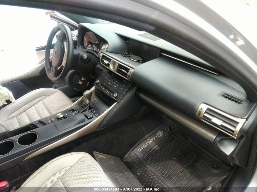 2015 LEXUS IS 350 JTHCE1D24F5009973