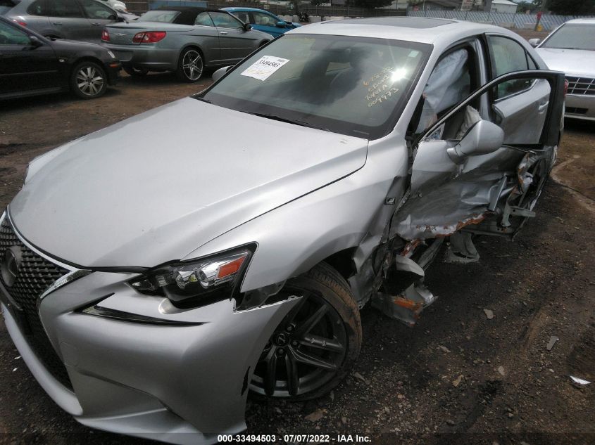 2015 LEXUS IS 350 JTHCE1D24F5009973