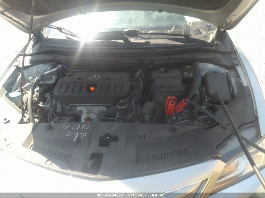 2014 ACURA ILX 19VDE1F30EE005698