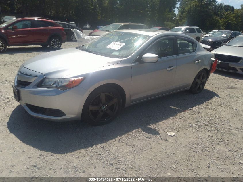 2014 ACURA ILX 19VDE1F30EE005698