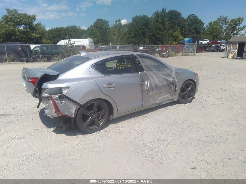 2014 ACURA ILX 19VDE1F30EE005698