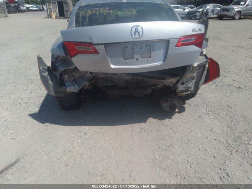 2014 ACURA ILX 19VDE1F30EE005698