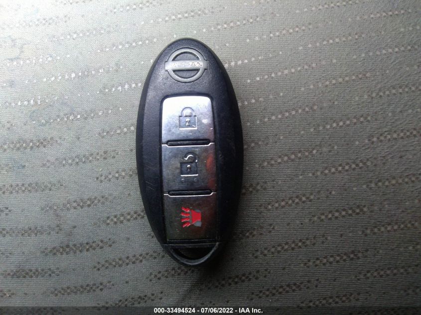 2015 NISSAN QUEST S JN8AE2KP1F9132396