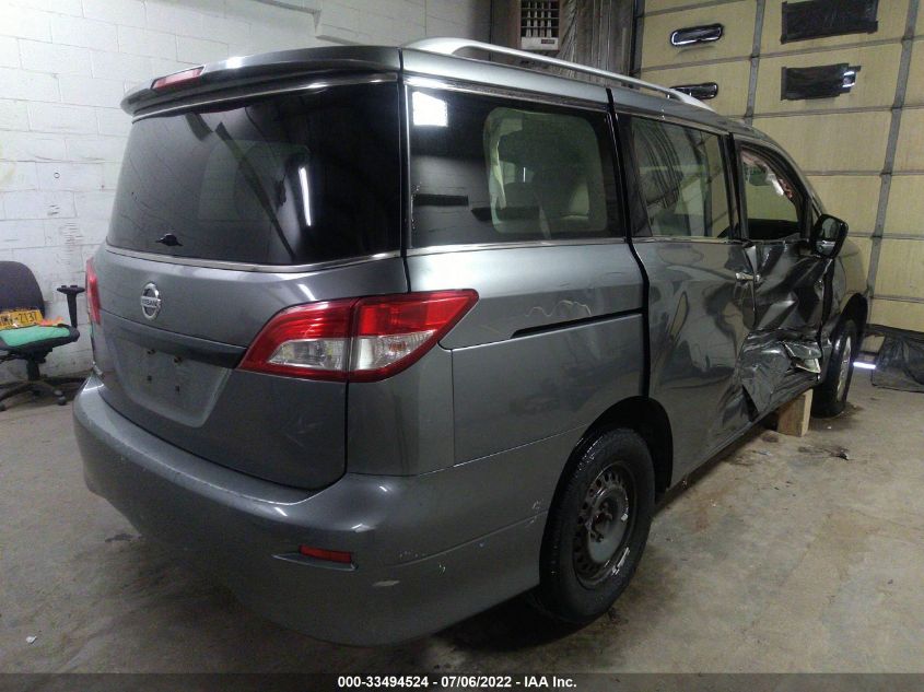 2015 NISSAN QUEST S JN8AE2KP1F9132396
