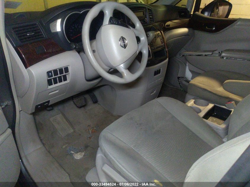 2015 NISSAN QUEST S JN8AE2KP1F9132396