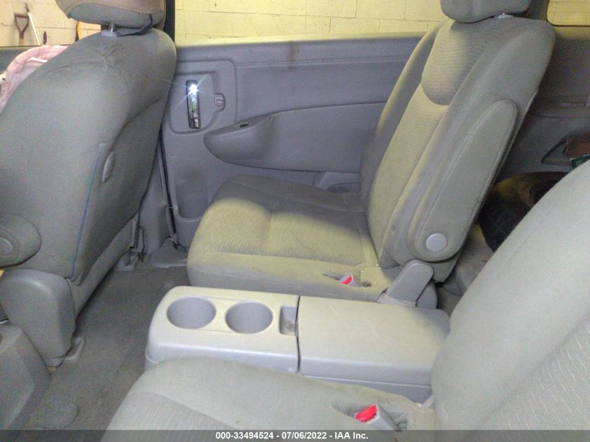 2015 NISSAN QUEST S JN8AE2KP1F9132396