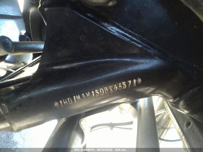 2013 HARLEY-DAVIDSON FLHTCUTG TRI GLIDE ULTRA CLASSIC 1HD1MAM13DB856371