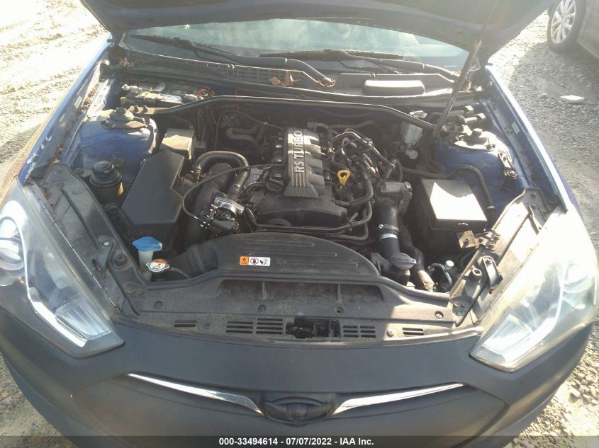 2013 HYUNDAI GENESIS COUPE 2.0T KMHHT6KD8DU088528