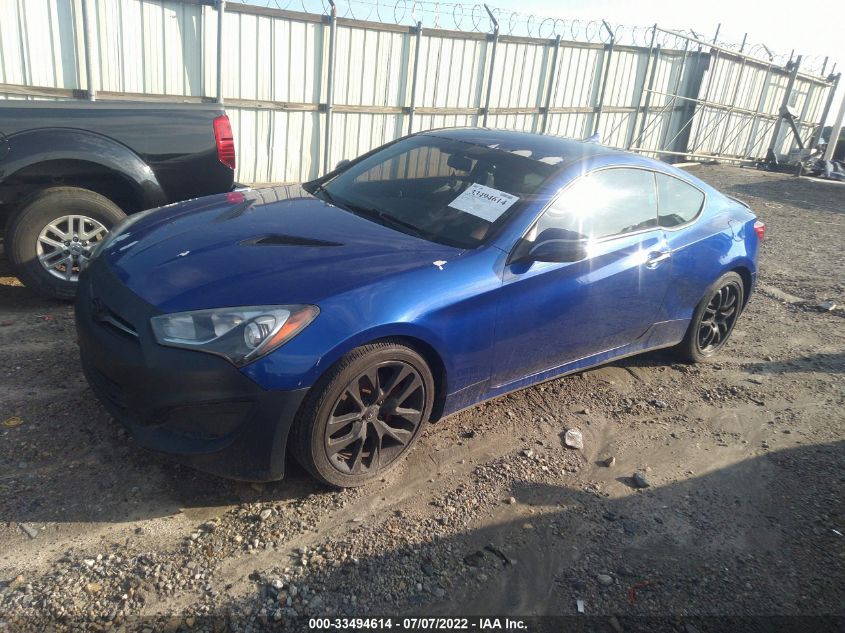 2013 HYUNDAI GENESIS COUPE 2.0T KMHHT6KD8DU088528
