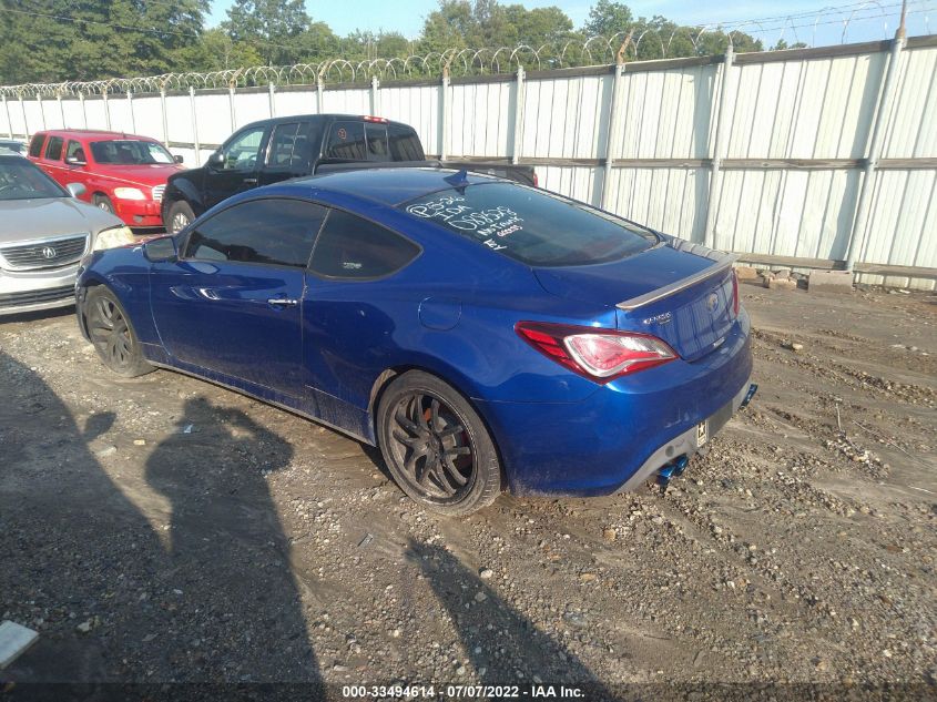 2013 HYUNDAI GENESIS COUPE 2.0T KMHHT6KD8DU088528