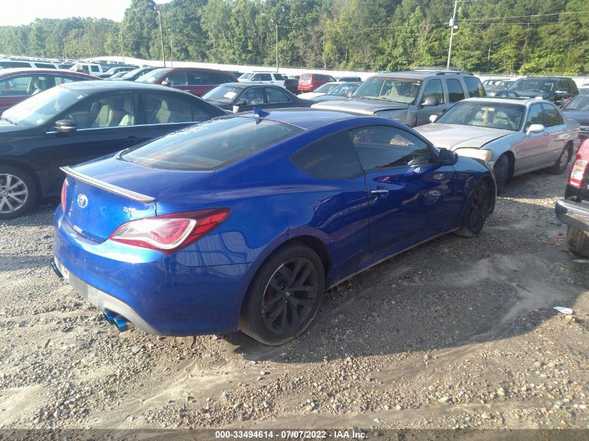 2013 HYUNDAI GENESIS COUPE 2.0T KMHHT6KD8DU088528