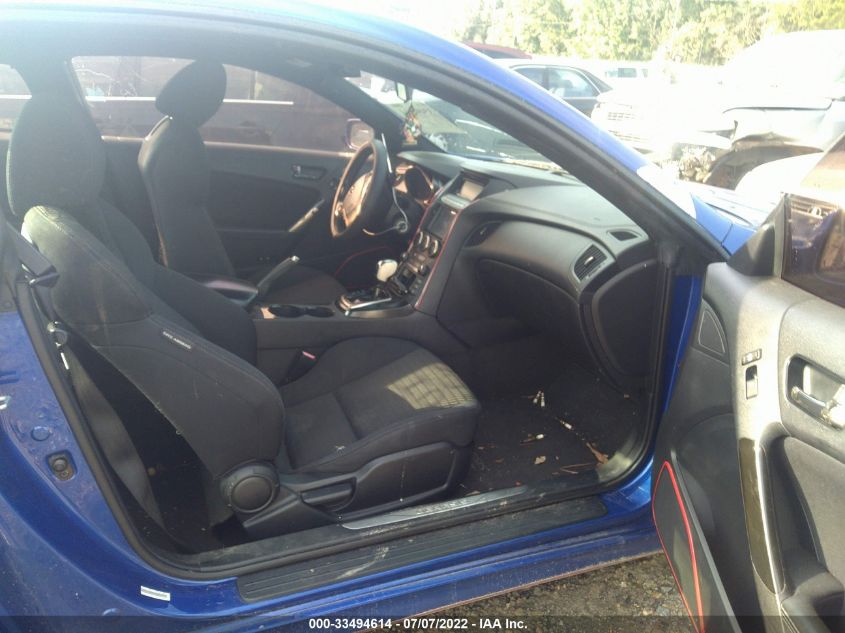 2013 HYUNDAI GENESIS COUPE 2.0T KMHHT6KD8DU088528