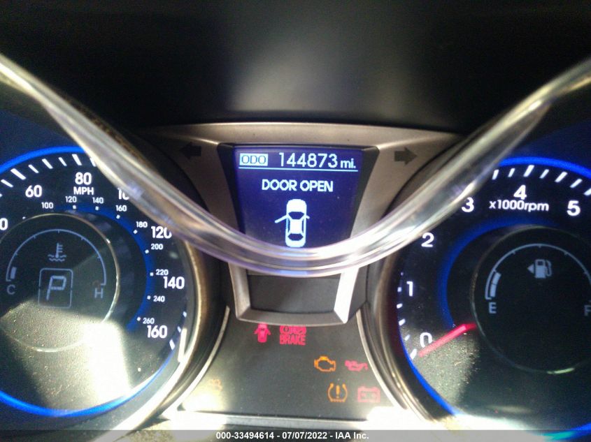 2013 HYUNDAI GENESIS COUPE 2.0T KMHHT6KD8DU088528