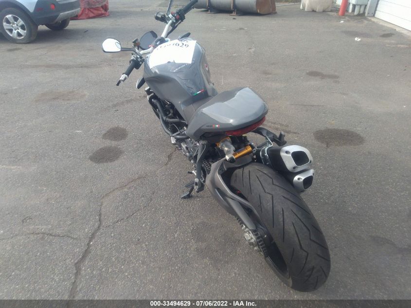 2019 DUCATI MONSTER 1200 ZDMMACFW9KB025468