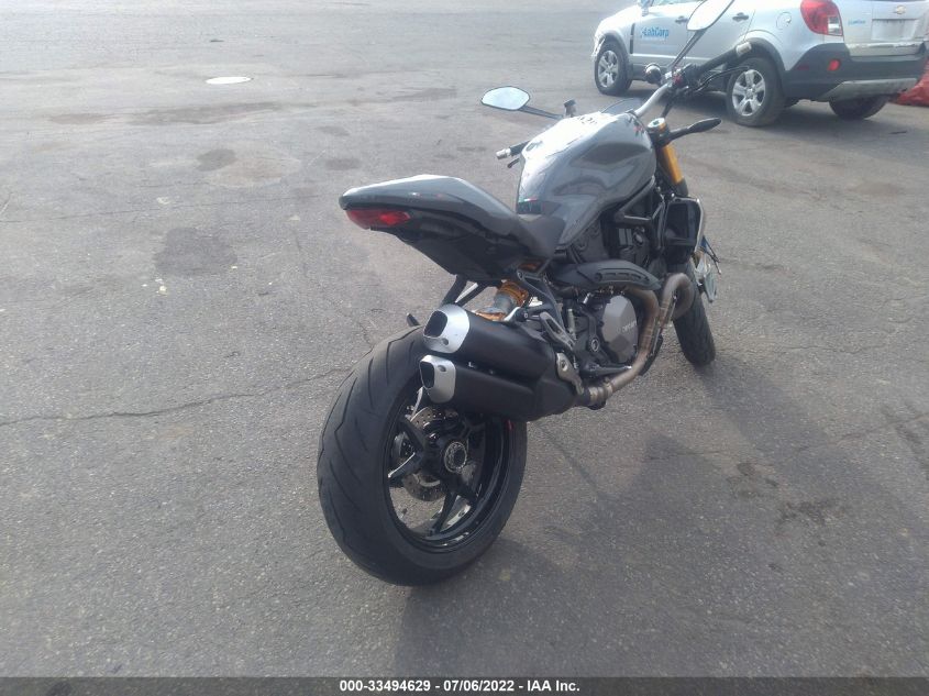 2019 DUCATI MONSTER 1200 ZDMMACFW9KB025468