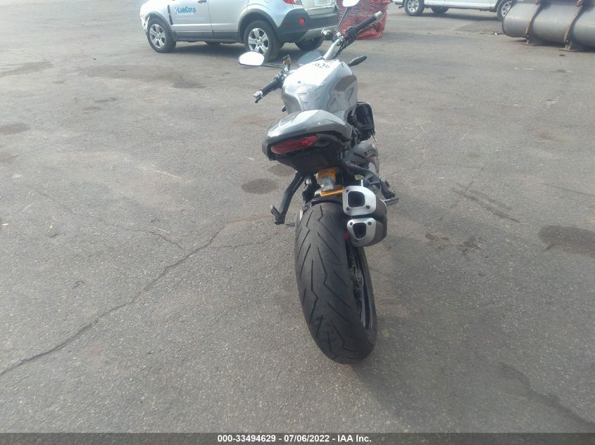 2019 DUCATI MONSTER 1200 ZDMMACFW9KB025468