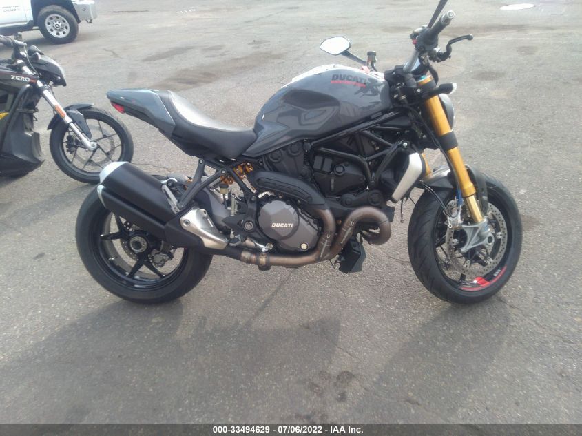 2019 DUCATI MONSTER 1200 ZDMMACFW9KB025468