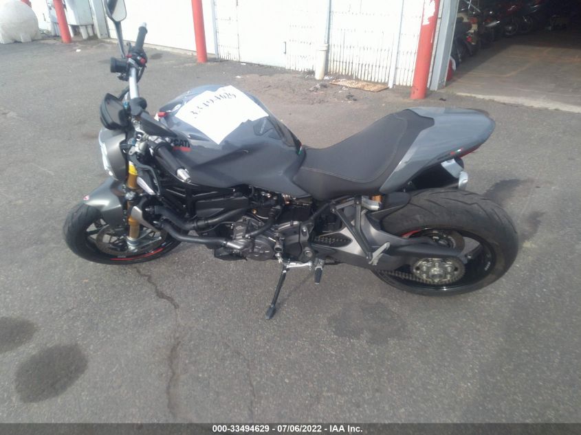 2019 DUCATI MONSTER 1200 ZDMMACFW9KB025468