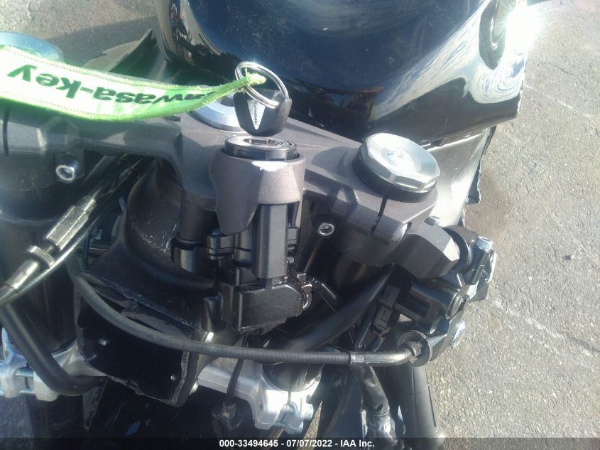 2022 KAWASAKI ZX636 K JKBZXJH1XNA013030