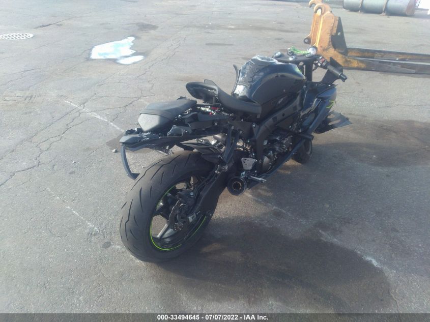 2022 KAWASAKI ZX636 K JKBZXJH1XNA013030