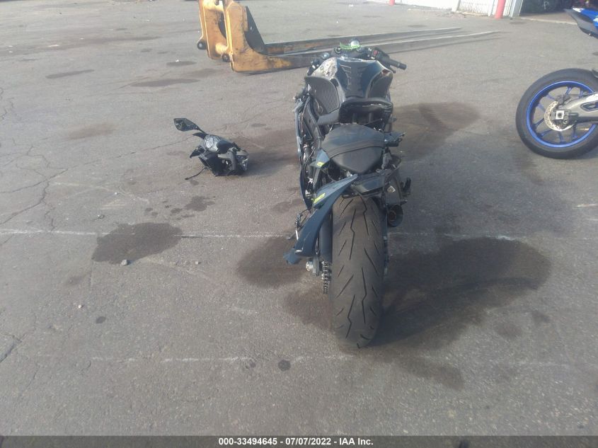 2022 KAWASAKI ZX636 K JKBZXJH1XNA013030