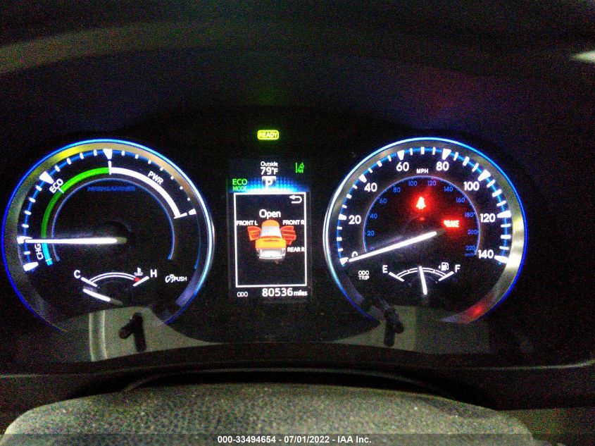 2015 TOYOTA HIGHLANDER HYBRID LIMITED 5TDDCRFH4FS010630
