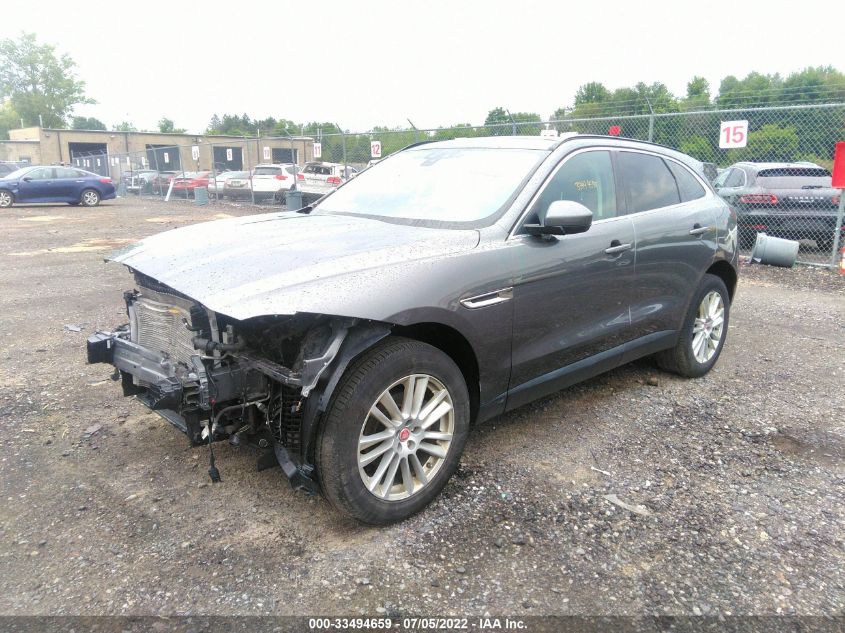 2018 JAGUAR F-PACE 25T PRESTIGE SADCK2FX2JA256955
