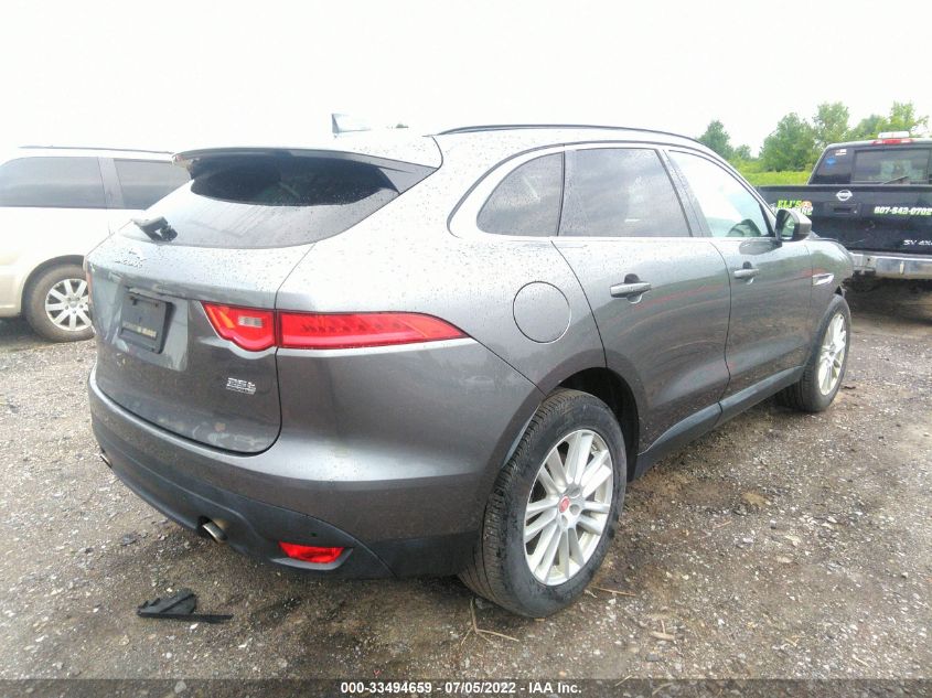 2018 JAGUAR F-PACE 25T PRESTIGE SADCK2FX2JA256955