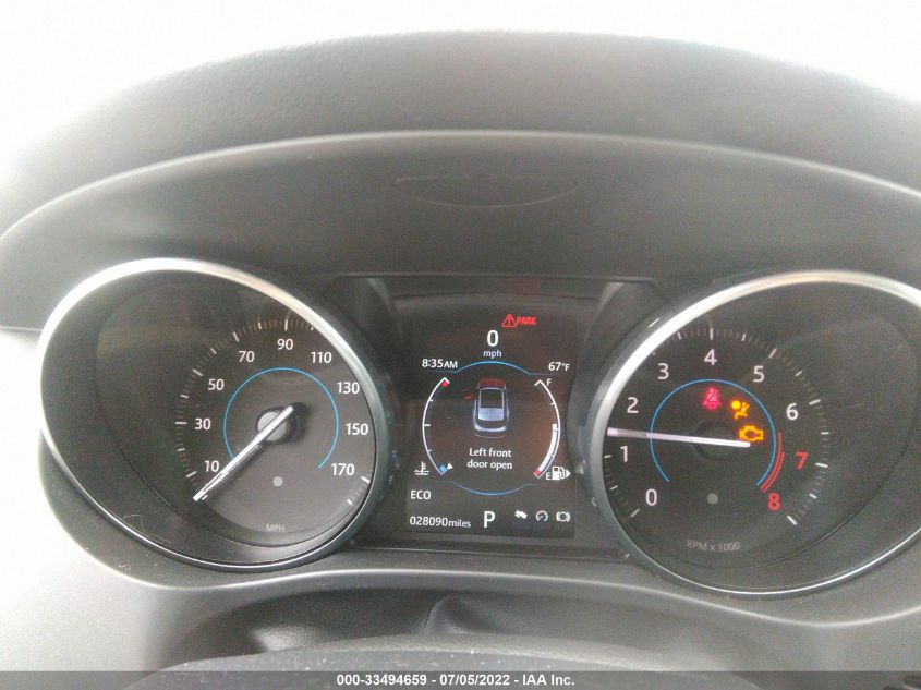 2018 JAGUAR F-PACE 25T PRESTIGE SADCK2FX2JA256955