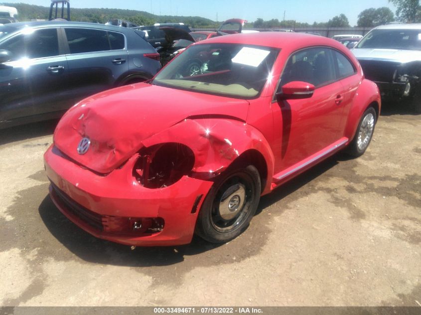 2014 VOLKSWAGEN BEETLE COUPE 3VWJ07AT9EM661601