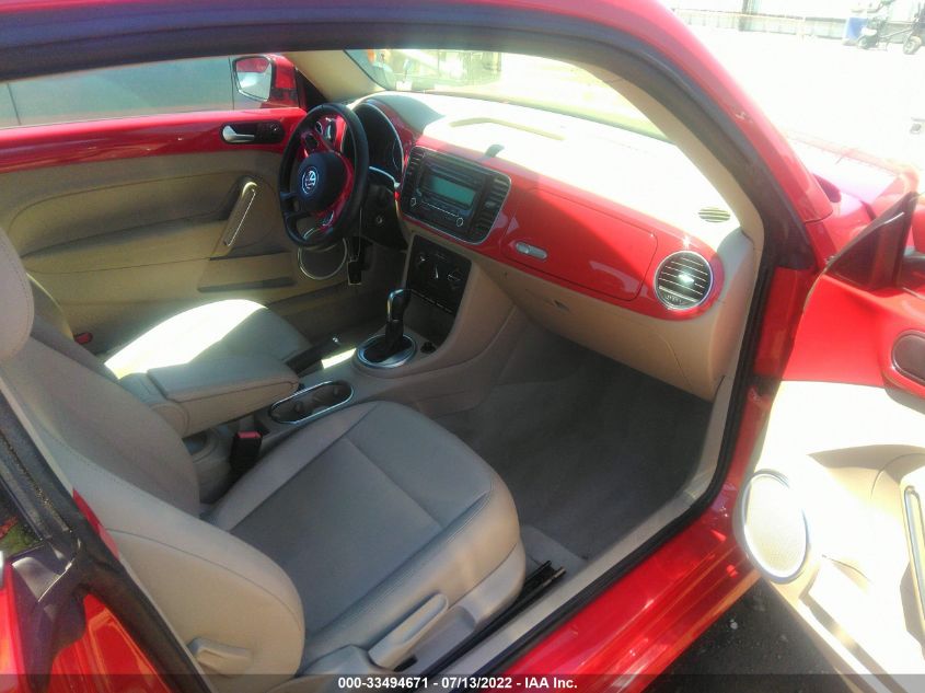 2014 VOLKSWAGEN BEETLE COUPE 3VWJ07AT9EM661601