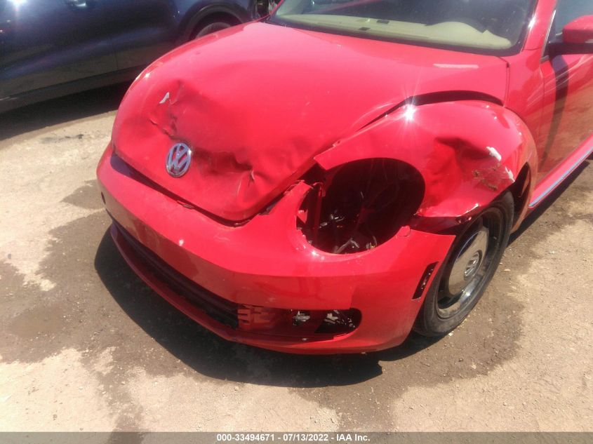 2014 VOLKSWAGEN BEETLE COUPE 3VWJ07AT9EM661601
