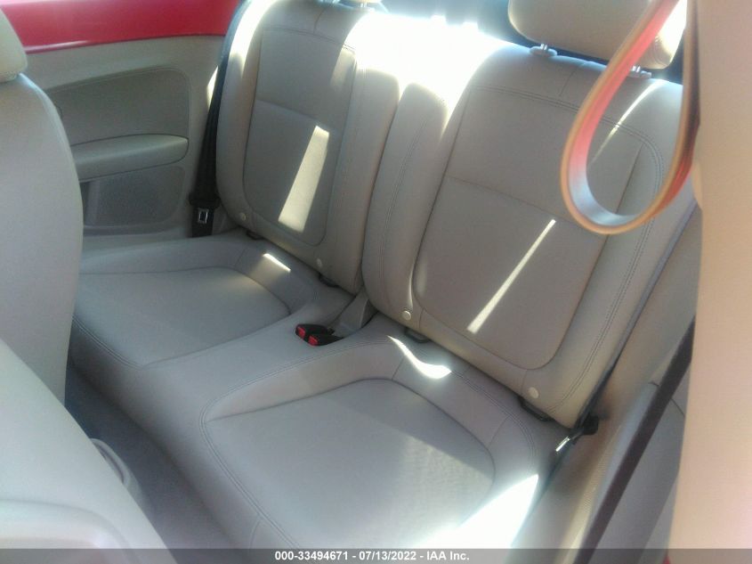 2014 VOLKSWAGEN BEETLE COUPE 3VWJ07AT9EM661601