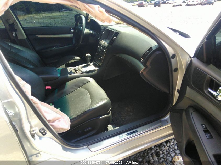2013 INFINITI G37 SEDAN X JN1CV6AR1DM767145