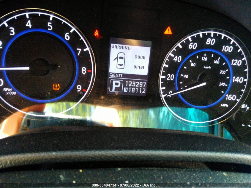2013 INFINITI G37 SEDAN X JN1CV6AR1DM767145