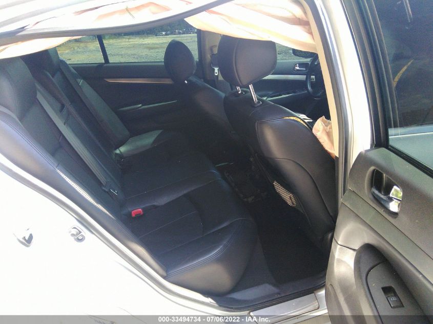 2013 INFINITI G37 SEDAN X JN1CV6AR1DM767145