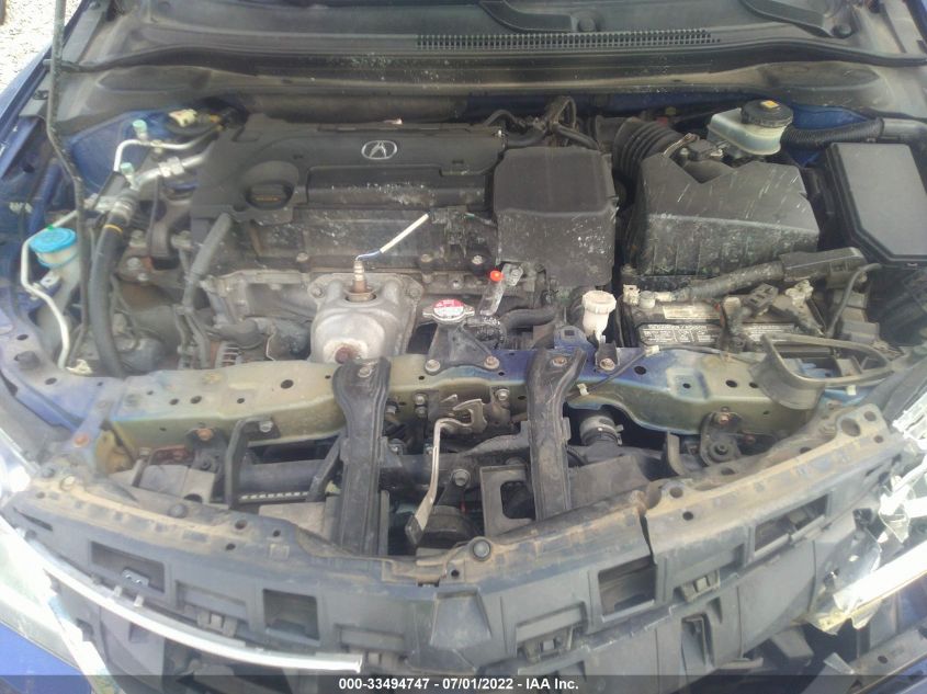 2016 ACURA ILX W 19UDE2F75GA010693